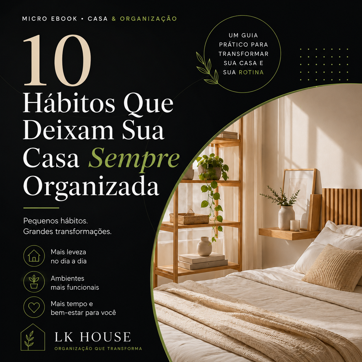 10 Hábitos Que Deixam Sua Casa Sempre Organizada