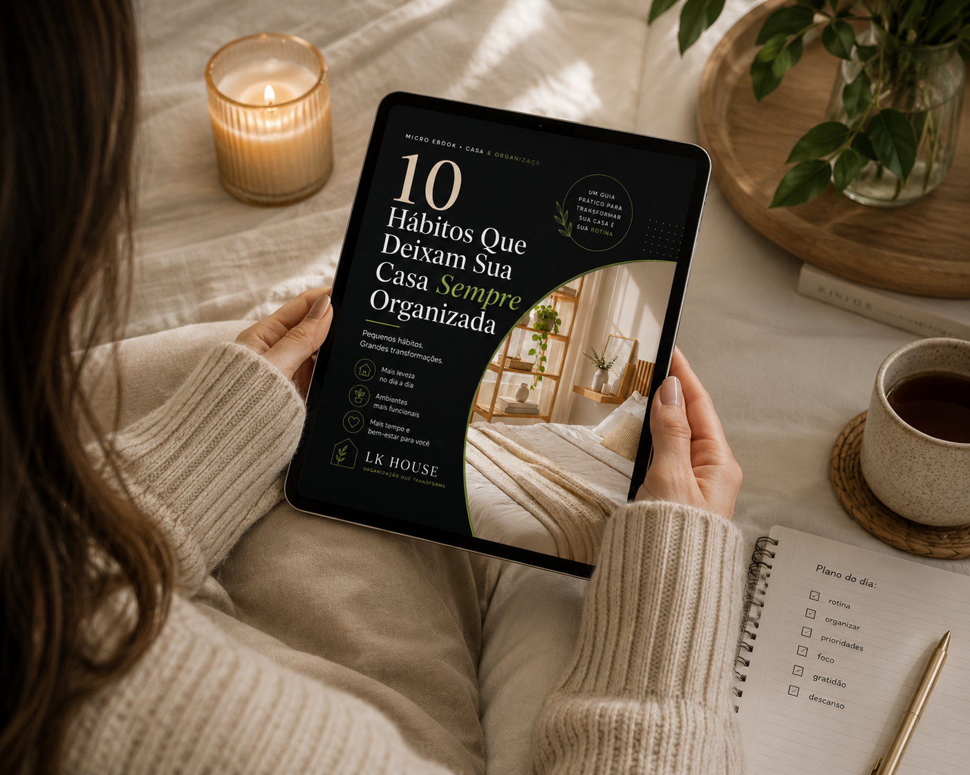 10 Hábitos Que Deixam Sua Casa Sempre Organizada