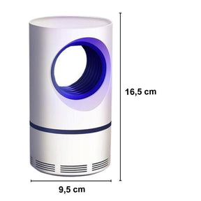 Armadilha Elétrica para Mosquitos com Luz UV Recarregável – Proteja Sua Casa de Mosquitos - LK House