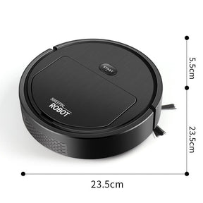 Aspirador De Pó Robô Automático Inteligente - Limpeza Eficiente Sem Esforço - LK House