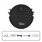 Aspirador De Pó Robô Automático Inteligente - Limpeza Eficiente Sem Esforço - LK House