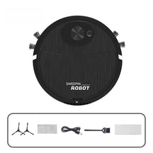 Aspirador De Pó Robô Automático Inteligente - Limpeza Eficiente Sem Esforço - LK House