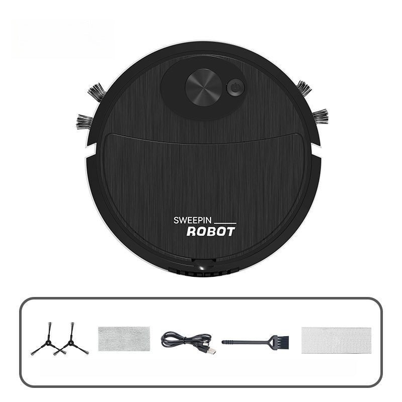 Aspirador De Pó Robô Automático Inteligente - Limpeza Eficiente Sem Esforço - LK House