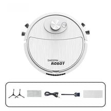 Aspirador De Pó Robô Automático Inteligente - Limpeza Eficiente Sem Esforço - LK House