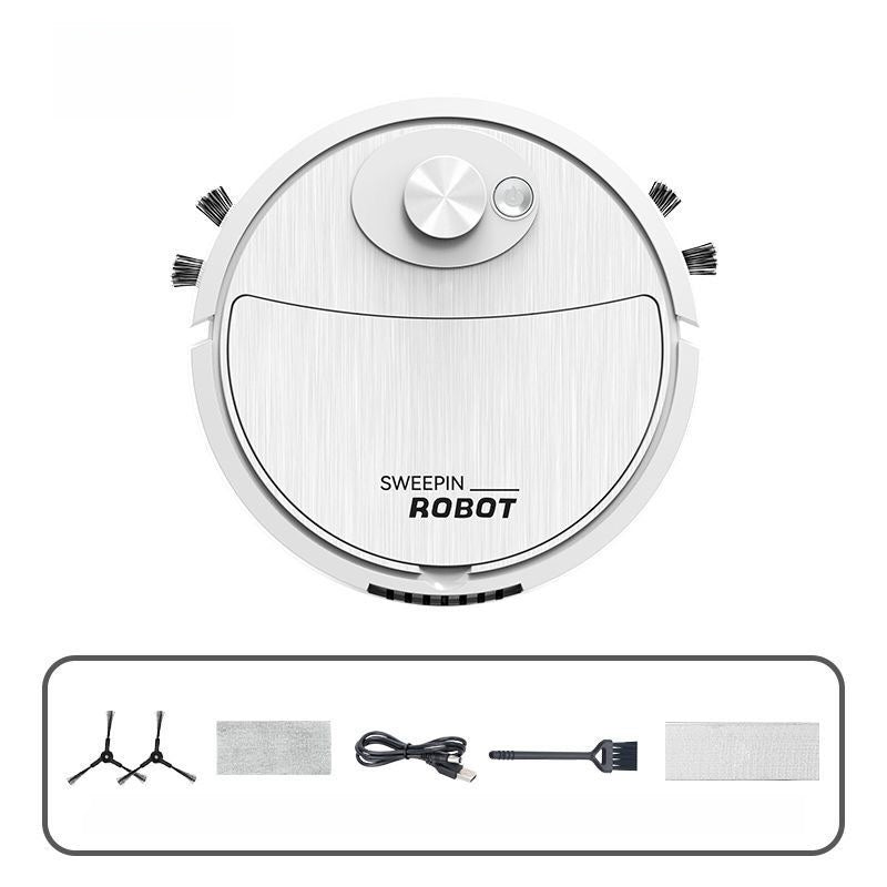 Aspirador De Pó Robô Automático Inteligente - Limpeza Eficiente Sem Esforço - LK House