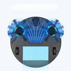 Aspirador De Pó Robô Automático Inteligente - Limpeza Eficiente Sem Esforço - LK House