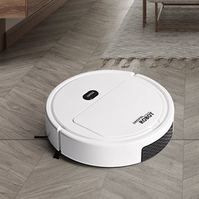 Aspirador De Pó Robô Automático Inteligente - Limpeza Eficiente Sem Esforço - LK House