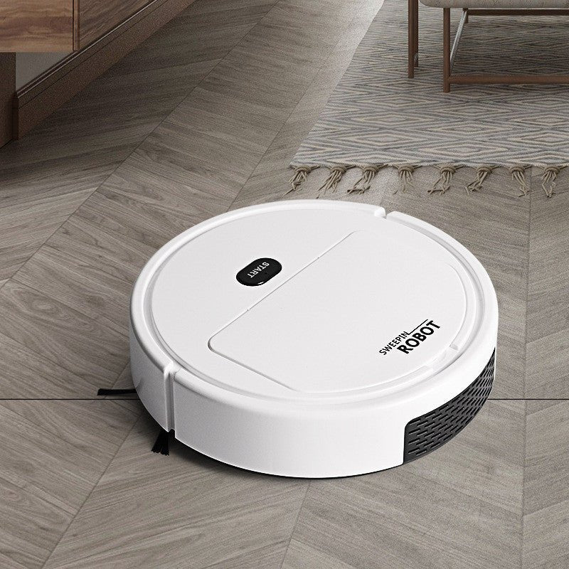 Aspirador De Pó Robô Automático Inteligente - Limpeza Eficiente Sem Esforço - LK House
