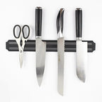 Barra Magnética 50cm para Facas – Organização Segura e Funcional para Sua Cozinha - LK House