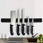 Barra Magnética 50cm para Facas – Organização Segura e Funcional para Sua Cozinha - LK House