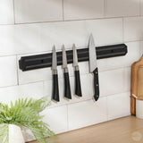 Barra Magnética 50cm para Facas – Organização Segura e Funcional para Sua Cozinha - LK House