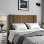Kit Com Até 10 Placas de Cabeceira Modular Estofada 45X20  Cama King Queen Casal Solteiro Envio Full - imagem 10
