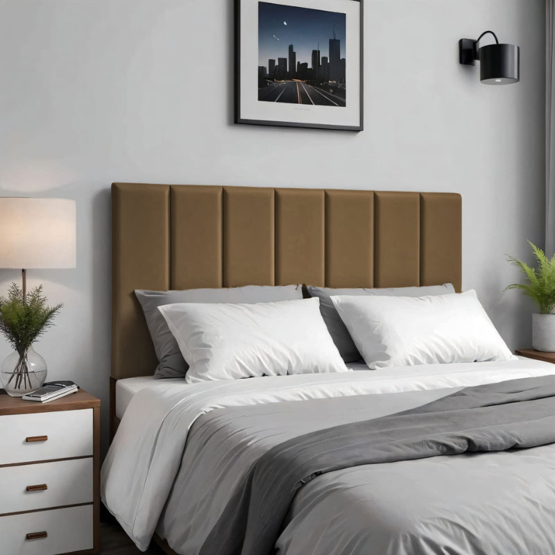 Kit Com Até 10 Placas de Cabeceira Modular Estofada 45X20  Cama King Queen Casal Solteiro Envio Full - imagem 10