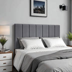 Kit Com Até 10 Placas de Cabeceira Modular Estofada 45X20  Cama King Queen Casal Solteiro Envio Full - imagem 11
