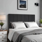 Kit Com Até 10 Placas de Cabeceira Modular Estofada 45X20  Cama King Queen Casal Solteiro Envio Full - imagem 12
