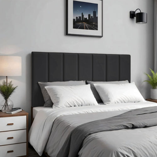Kit Com Até 10 Placas de Cabeceira Modular Estofada 45X20  Cama King Queen Casal Solteiro Envio Full - imagem 12