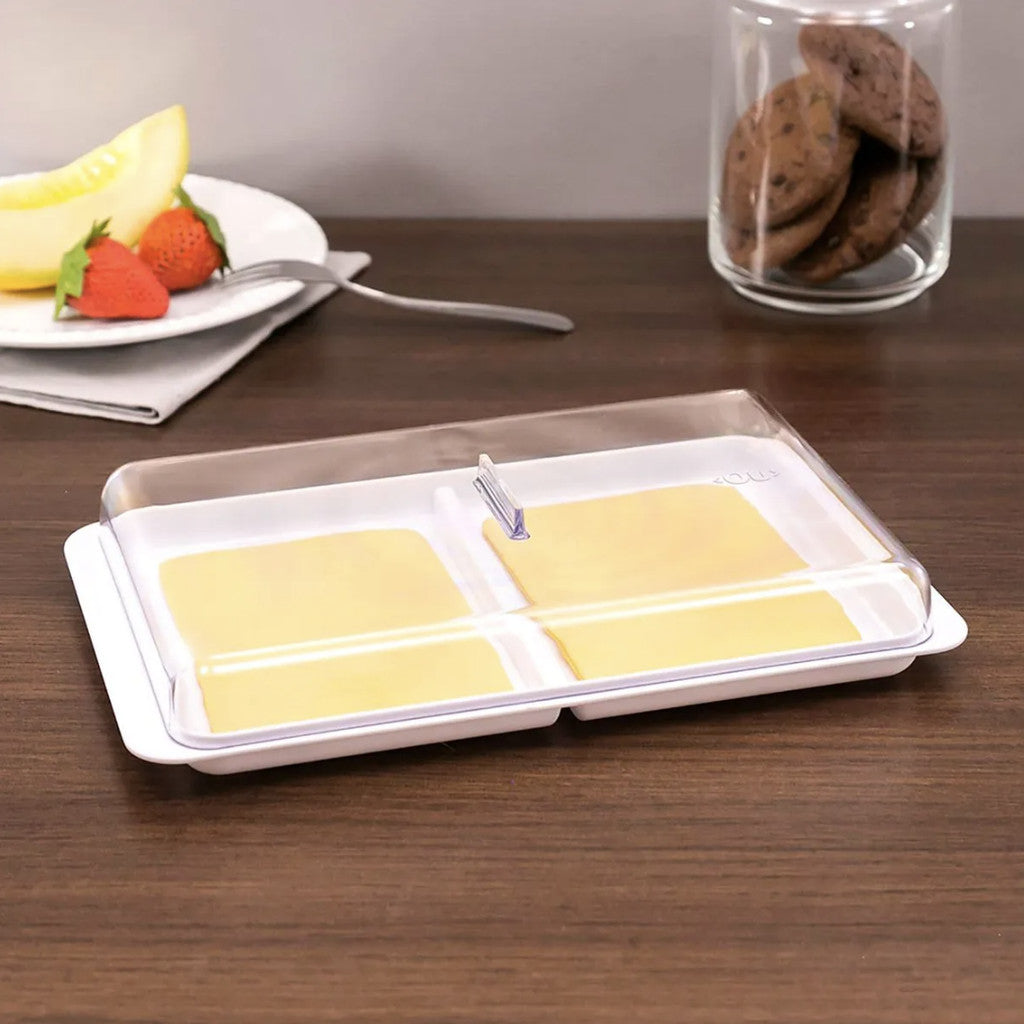 Porta Frios Duplo – Mais Organização e Frescor na Sua Geladeira