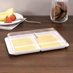 Porta Frios Duplo – Mais Organização e Frescor na Sua Geladeira