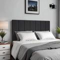 Cabeceira Modular Estofada King em Suede com 10 Placas - LK House