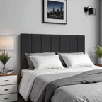 Cabeceira Modular Estofada King em Suede com 10 Placas - LK House
