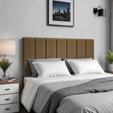 Cabeceira Modular Estofada King em Suede com 10 Placas - LK House