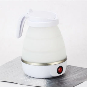 Chaleira Elétrica Dobável 600ml - Compacta, Segura e Perfeita para o Dia a Dia - LK House