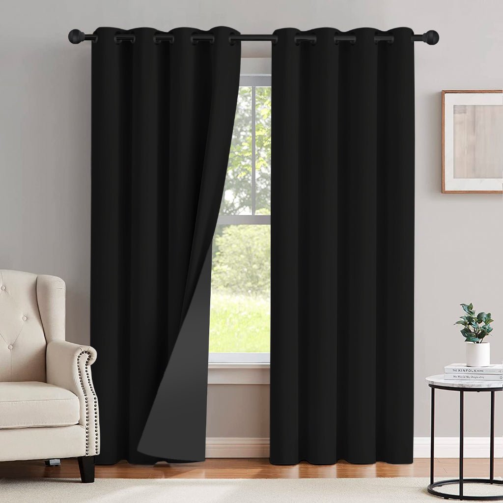 Cortina Blackout em PVC 2,80 x 2,30 m — Menos Luz e Mais Conforto - LK House