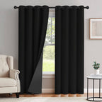Cortina Blackout em PVC 2,80 x 2,30 m — Menos Luz e Mais Conforto - LK House