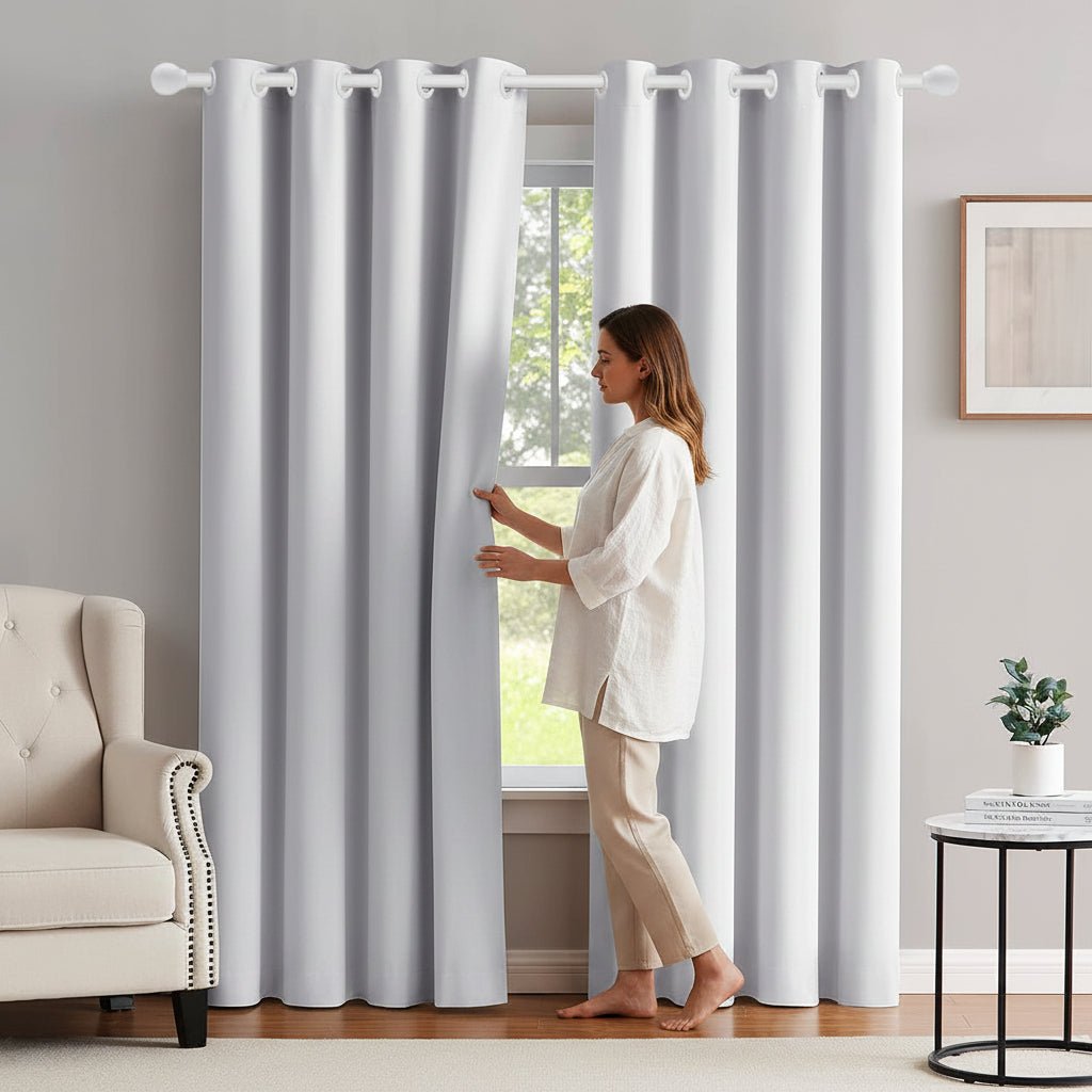 Cortina Blackout em PVC 2,80 x 2,30 m — Menos Luz e Mais Conforto - LK House