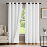 Cortina Blackout em PVC 2,80 x 2,30 m — Menos Luz e Mais Conforto - LK House
