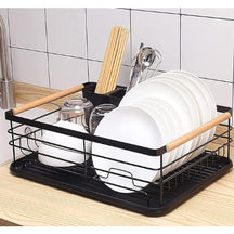 Escorredor de Louças com Porta Talheres – Organização e Sofisticação na Cozinha