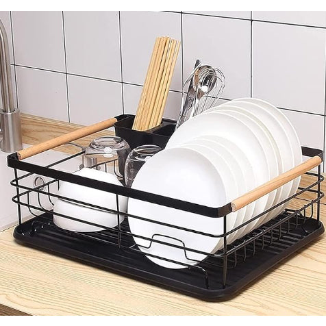 Escorredor de Louças com Porta Talheres – Organização e Sofisticação na Cozinha