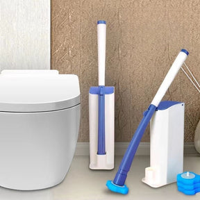 Escova para Vaso Sanitário Descartável - Limpeza Profunda e Higiênica - LK House