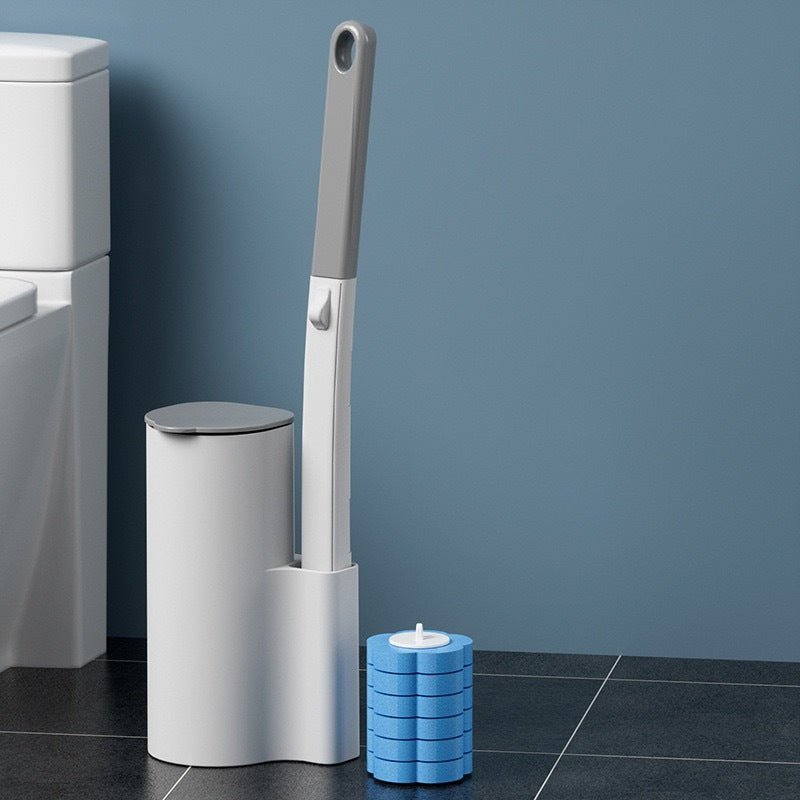 Escova para Vaso Sanitário Descartável - Limpeza Profunda e Higiênica - LK House