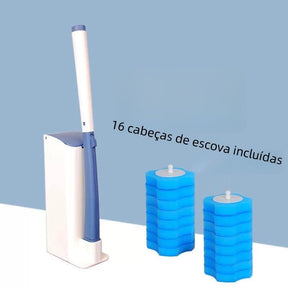Escova para Vaso Sanitário Descartável - Limpeza Profunda e Higiênica - LK House