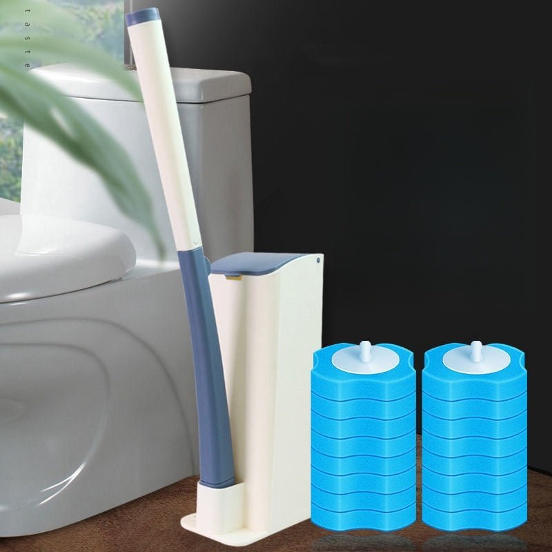 Escova para Vaso Sanitário Descartável - Limpeza Profunda e Higiênica - LK House