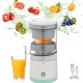 Espremedor de Frutas Elétrico Sem Fio Recarregável - Sucos Naturais em Segundos - LK House