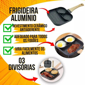 Frigideira Anti Aderente Alta qualidade - LK House