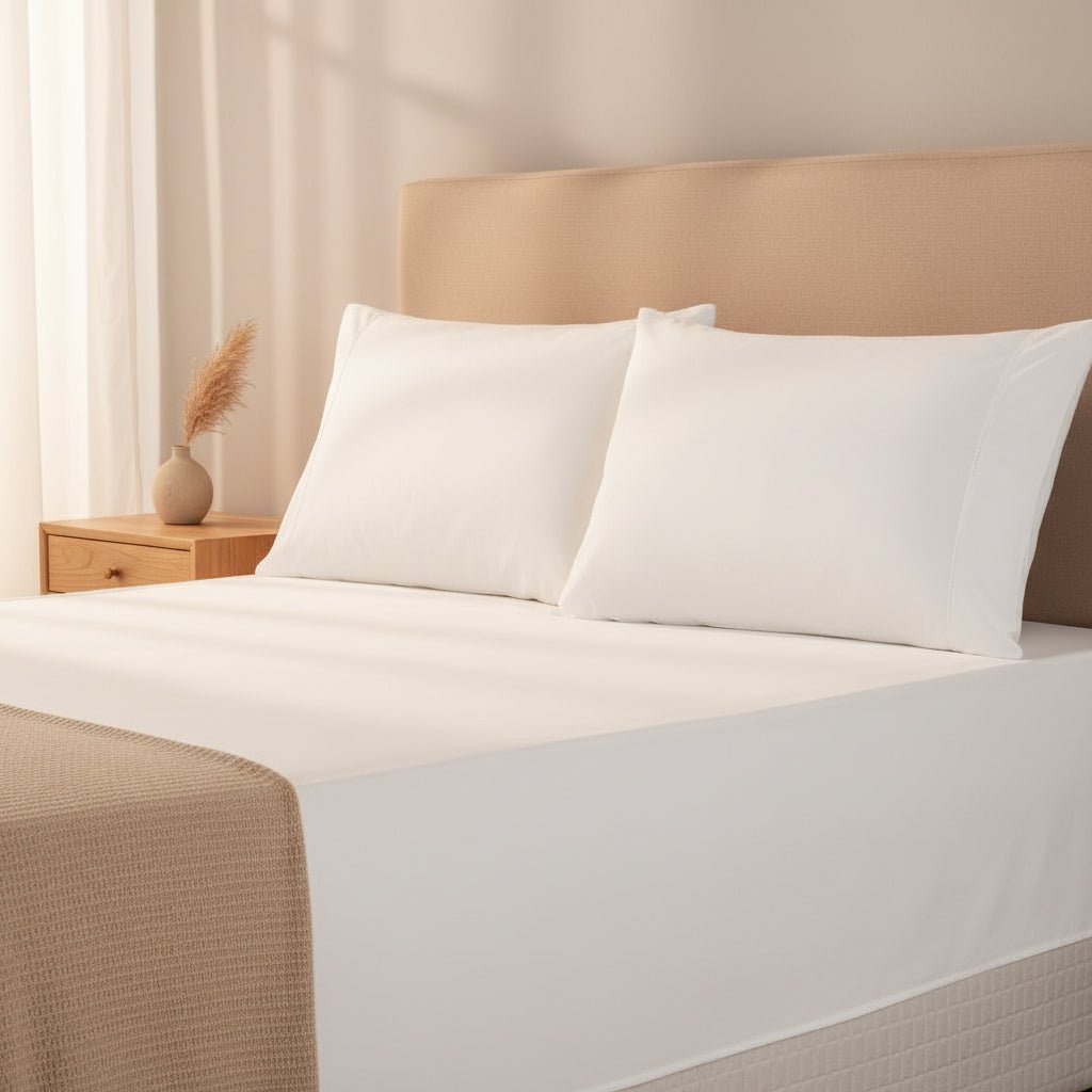 Jogo de Cama Casal 400 Fios 3 Peças em Micropercal — Mais Maciez para Suas Noites - LK House