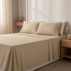 Jogo de Cama Casal 400 Fios 3 Peças em Micropercal — Mais Maciez para Suas Noites - LK House