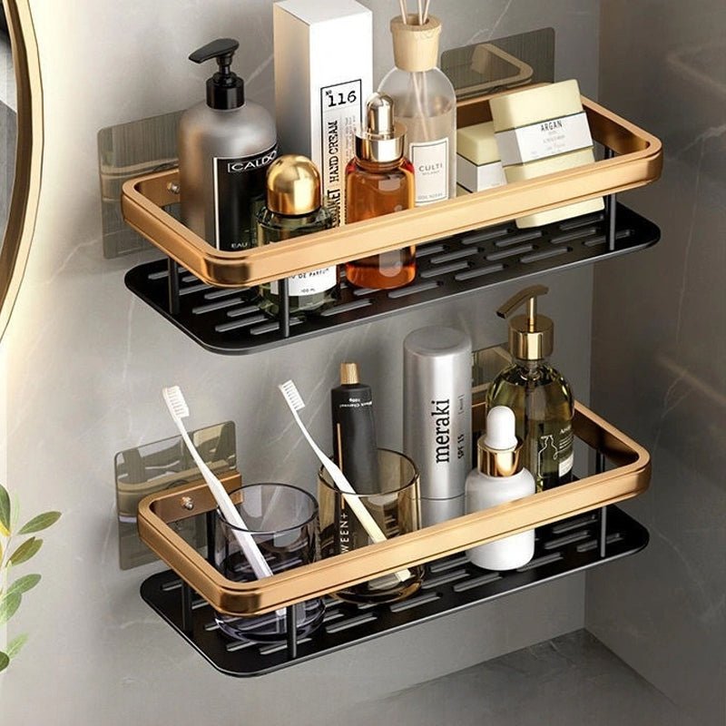 Kit 2 Suportes para Shampoo - Organização e Praticidade no Seu Banheiro - LK House