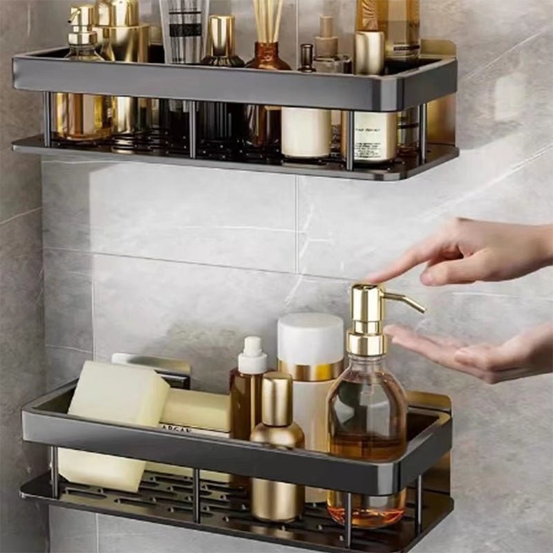 Kit 2 Suportes para Shampoo - Organização e Praticidade no Seu Banheiro - LK House
