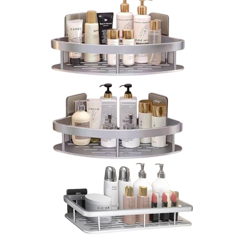 Kit 3 porta shampoo – Organização e Praticidade para seu Banheiro - LK House
