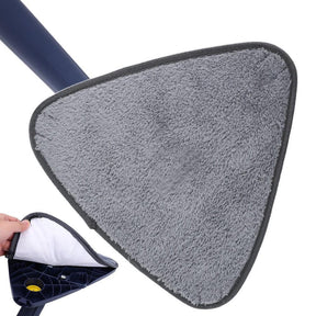 Kit 3 Refil de Microfibra Para Mop de Limpeza Triangular - LK House