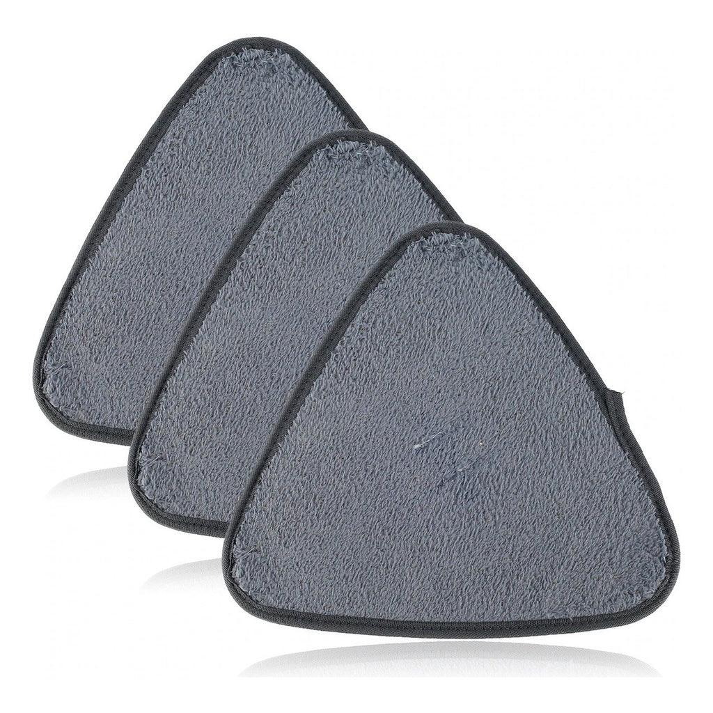 Kit 3 Refil de Microfibra Para Mop de Limpeza Triangular - LK House