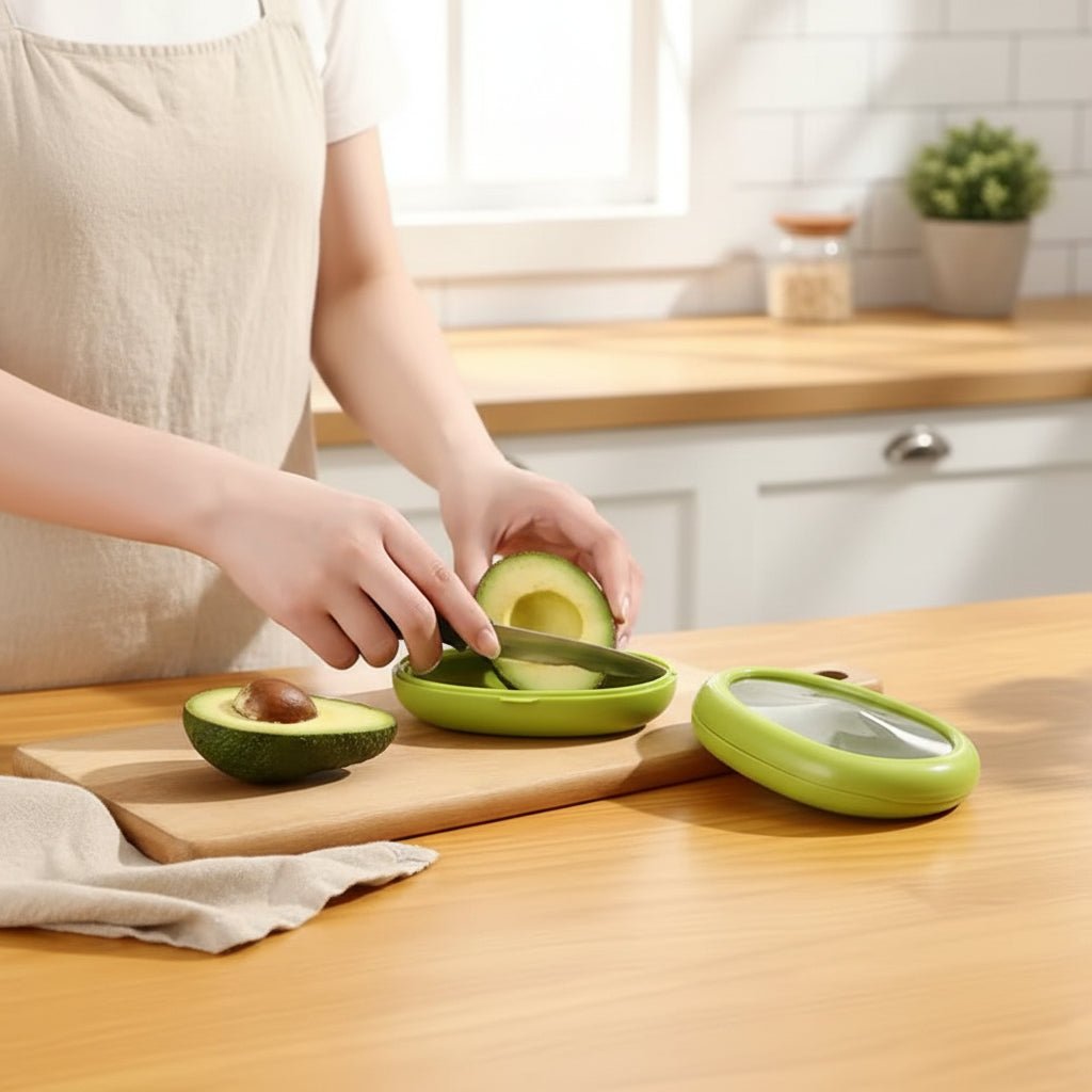 Kit 4 Potes de Silicone para Conservar Alimentos – Mantém Frescos até 3x Mais Tempo - LK House