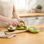 Kit 4 Potes de Silicone para Conservar Alimentos – Mantém Frescos até 3x Mais Tempo - LK House