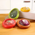 Kit 4 Potes de Silicone para Conservar Alimentos – Mantém Frescos até 3x Mais Tempo - LK House