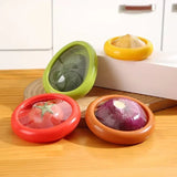 Kit 4 Potes de Silicone para Conservar Alimentos – Mantém Frescos até 3x Mais Tempo - LK House