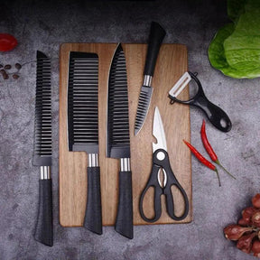 Kit de facas de churrasco profissionais - LK House